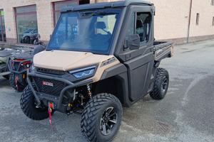 AODES WORKCROSS 1000 TARGA GIALLA