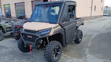 AODES WORKCROSS 1000 TARGA GIALLA
