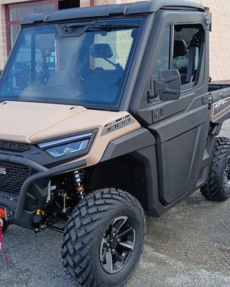 AODES WORKCROSS 1000 TARGA GIALLA