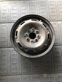 7710884 CERCHIO RUOTA FIAT 500 13" DAL 1992 IN PO