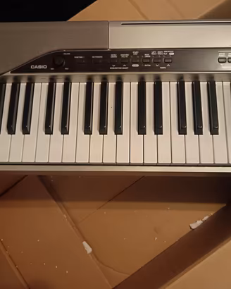Pianola casio privia 