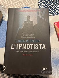 Libro: L’ipnotista di Lars Kepler