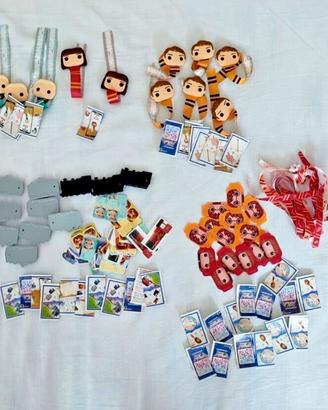 36x LOTTO KINDER JOY MERENDERO HARRY POTTER FUNKO