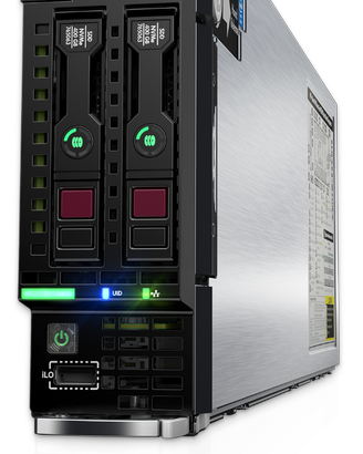 HPE ProLiant BL460c G10 Blade Server