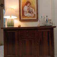 Credenza in arte povera