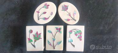 scatoline marmo/madreperla