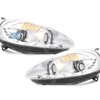 FARI FIAT GRANDE PUNTO 05-08 LUCE DIURNA FONDO CRO