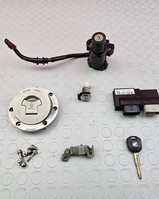 SERRATURE CENTRALINA HONDA TRANSALP 700 2007 2013