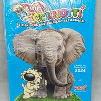 Album figurine Amici Cucciolotti 2024 Nuovo