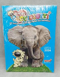Album figurine Amici Cucciolotti 2024 Nuovo