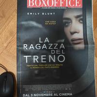 Emily Blunt copertina Box Office del 2016 rara
