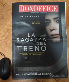 Emily Blunt copertina Box Office del 2016 rara