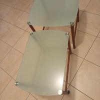 Tavolini ad incastro