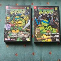 DVD Turtles Vol. 1 Vol. 3 Tartarughe Ninja