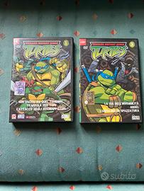 DVD Turtles Vol. 1 Vol. 3 Tartarughe Ninja