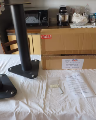 Kudos S50 stand piedistalli x diffusori hi-end UK