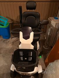 Scooter elettrico per anziani e disabili