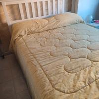 Letto matrimoniale + materasso 