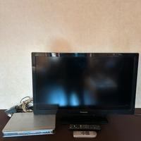Tv 32 pollici Panasonic con decoder esterno