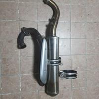 Scarico marmitta Quad Raptor 700 Yamaha 