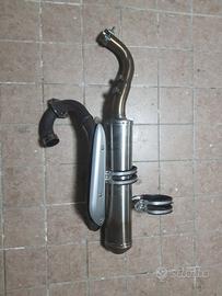 Scarico marmitta Quad Raptor 700 Yamaha 