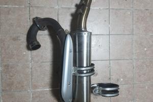 Scarico marmitta Quad Raptor 700 Yamaha 