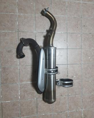 Scarico marmitta Quad Raptor 700 Yamaha 
