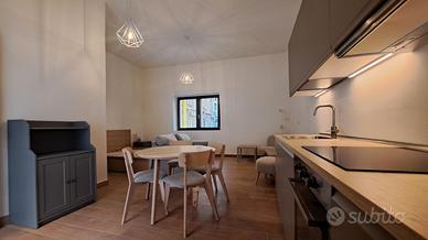 Monovano arredato - via anfiteatro