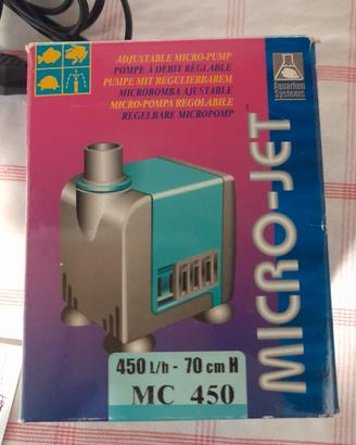 Newa Micro Jet MC450 - Pompa per acquario
