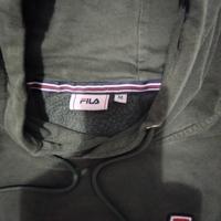 Felpa color verde Fila