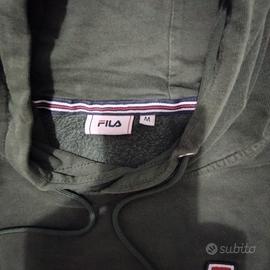 Felpa color verde Fila