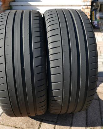 2 gomme estive Michelin 225\45\17