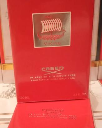 profumo VIKING CREED EDP 100ml uomo 