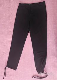 Pantaloni sartoriali neri firmati Zara Trafaluc -M