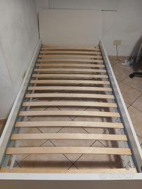 struttura letto ikea con doghe