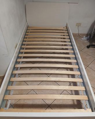 struttura letto ikea con doghe