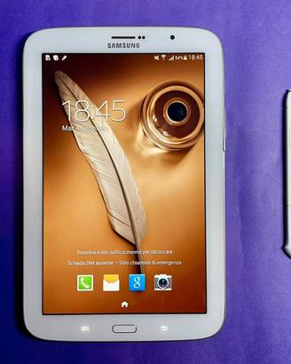 Tablet Samsung Galaxy note 8, (LEGGERE DESCRIZIONE