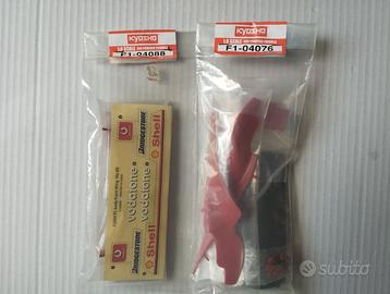 Kit Alettoni Ferrari F2004 Kyosho 1:8