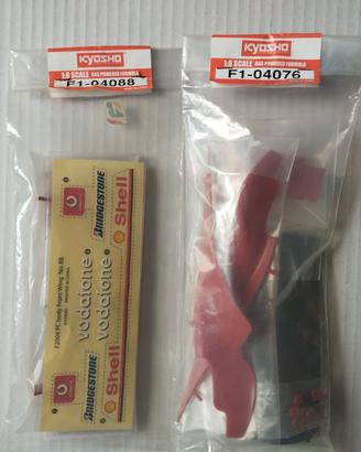 Kit Alettoni Ferrari F2004 Kyosho 1:8