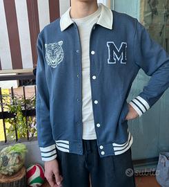 Felpa NUOVA modello giubbino baseball