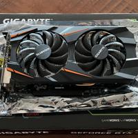 Gigabye Geforce GTX 1060 OC 6gb