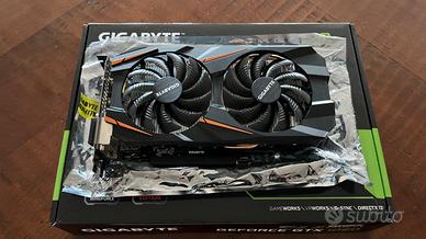 Gigabye Geforce GTX 1060 OC 6gb