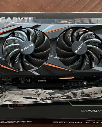 Gigabye Geforce GTX 1060 OC 6gb