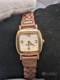 Junghans Quartz vintage – Cassa dorata quadrata, s