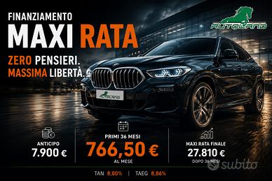 BMW X6 xdrive40i mhev 48V Msport auto Tetto unipro
