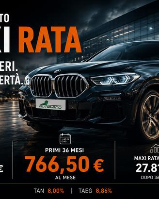 BMW X6 xdrive40i mhev 48V Msport auto Tetto unipro