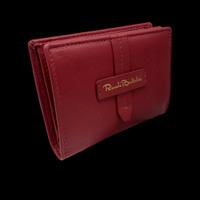 Portafoglio Donna pelle rosso firmato e Spedizione