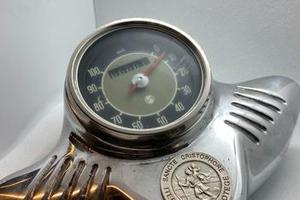 CONTACHILOMETRI PER VESPA N. 8 FARO BASSO VEL100 K