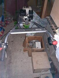 motozappa Motocoltivatore MGM Lampacrescia 4 tempi