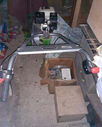 motozappa Motocoltivatore MGM Lampacrescia 4 tempi
